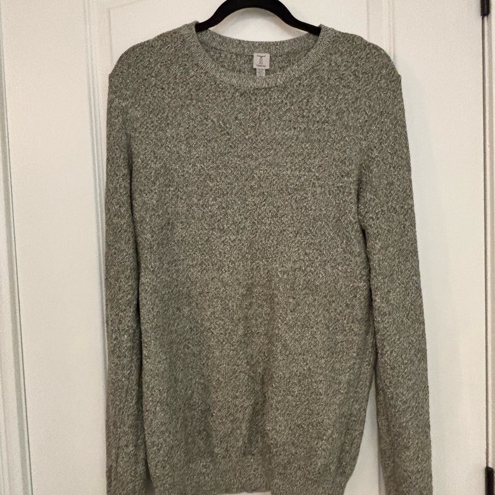 Men's Gray Sweater